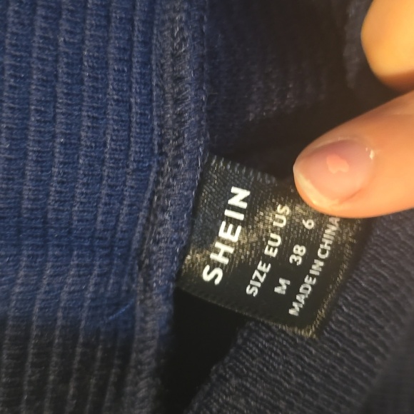 SHEIN SOILD KNOT SWEATPANT - Picture 4 of 4